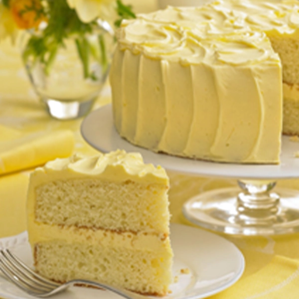 Lemon Butter Cake
